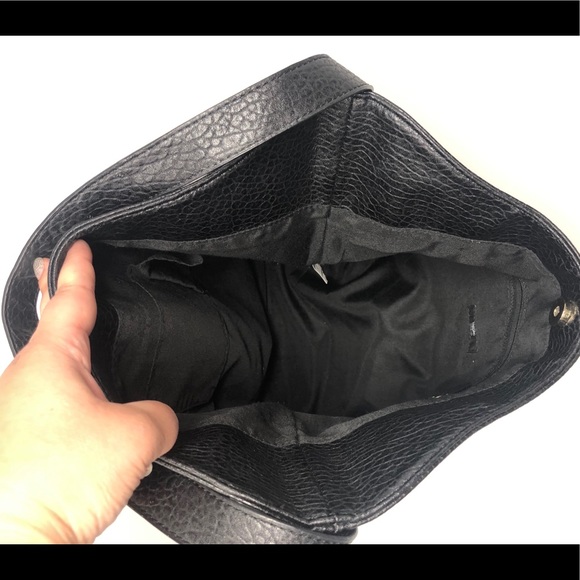 Mossimo Black Purse hobo - Picture 3 of 4